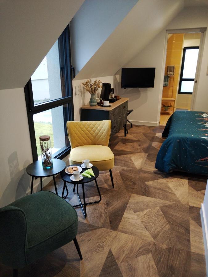 לנסיו Chambre D'Hotes Seiz Breur מראה חיצוני תמונה