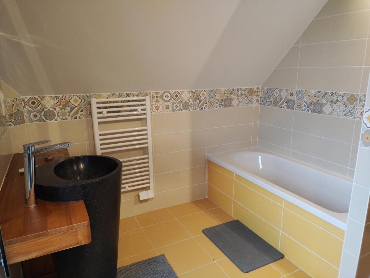 לנסיו Chambre D'Hotes Seiz Breur מראה חיצוני תמונה